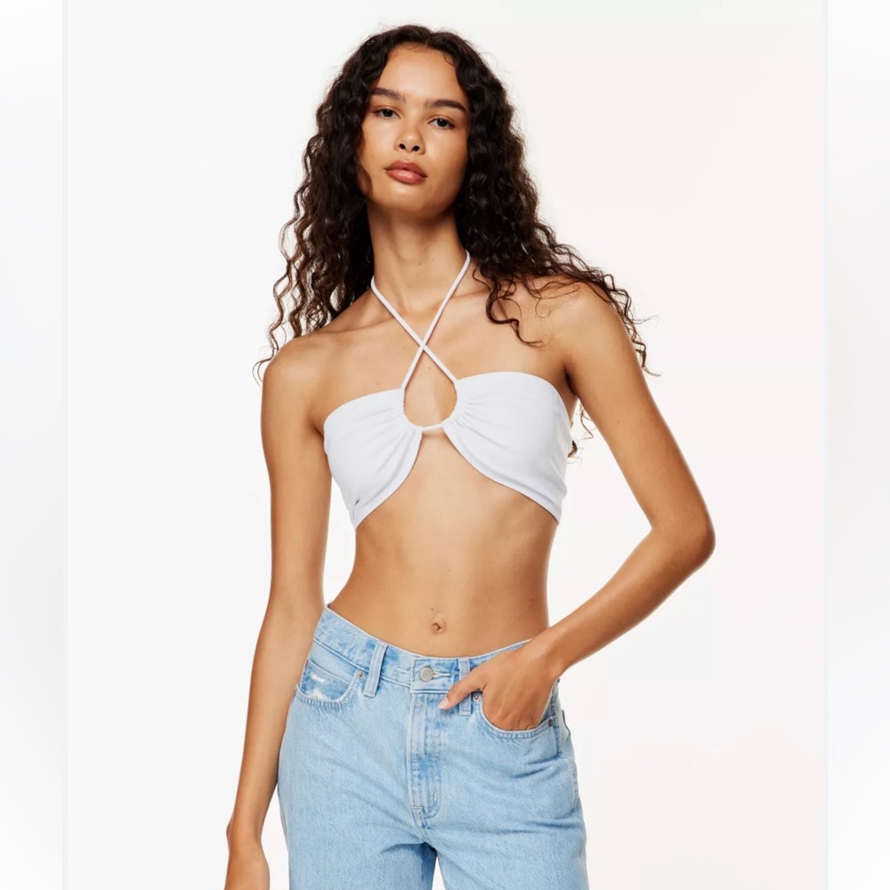Sunday Best Cora Halter Top from Aritzia